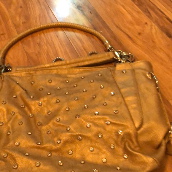 Gold Handbag - Picture 3 of 4